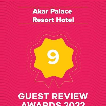 Akar Palace Resort Hotel Бельдиби Экстерьер фото