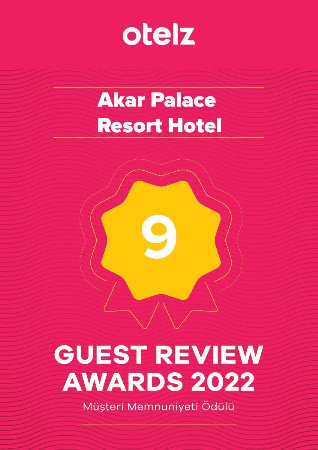 Akar Palace Resort Hotel Бельдиби Экстерьер фото